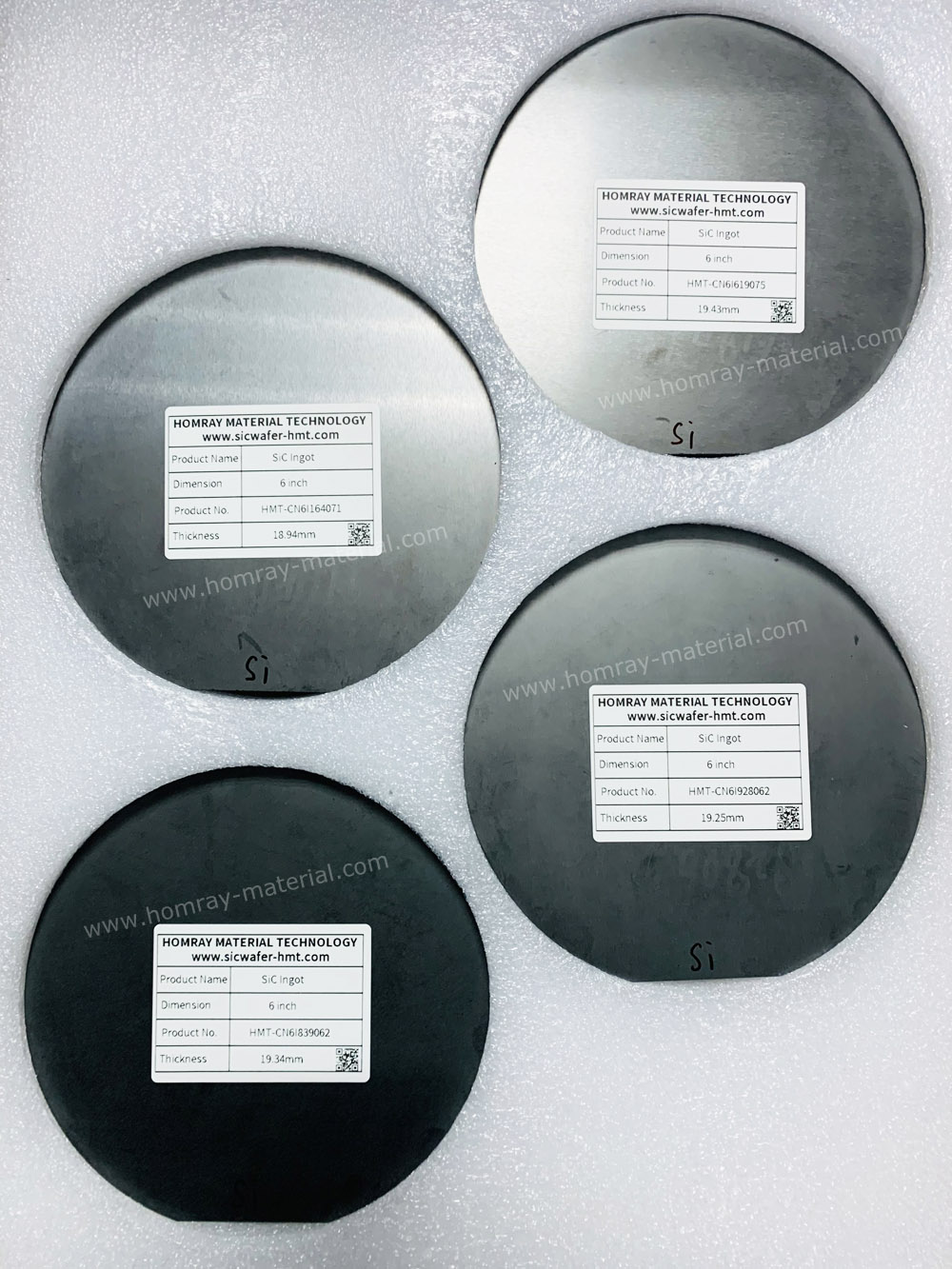 6英寸碳化硅晶棒厂家